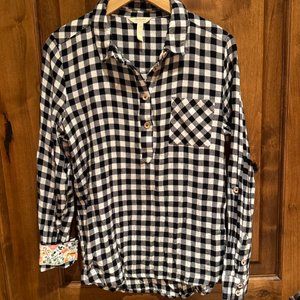 Matilda Jane with Joanna Gaines Magnolia Dreams Tunic Top Size Large